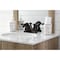 Kingston Brass KB7645ACL 4-Inch Centerset Bathroom Faucet, Oil Rubbed Bronze KB7645ACL - alternate 3